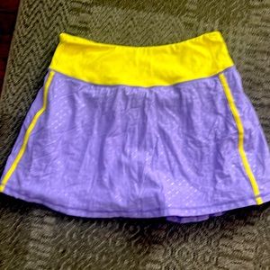 Daisy Inspired Athletic Skort